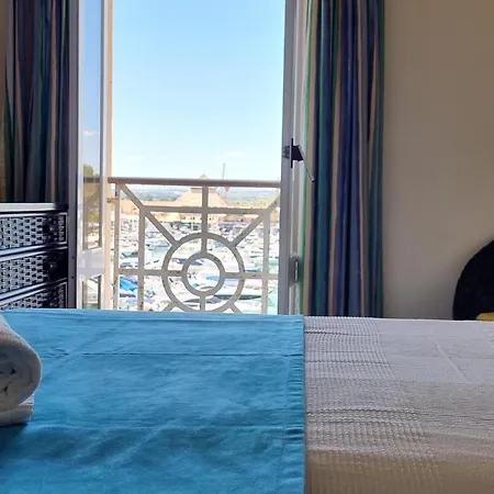 Duplex A La Marina Avec Parking Et Climatisation - Pt-1-32 كوارتيرا