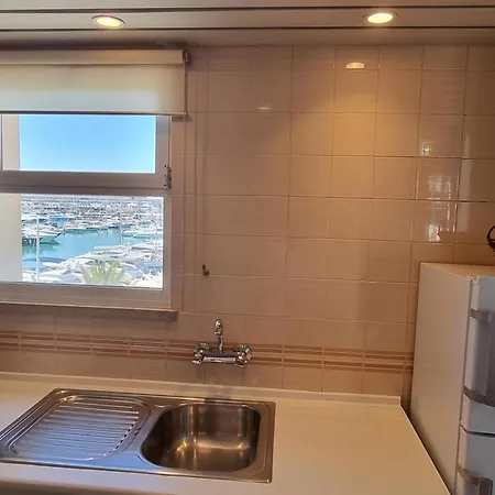Duplex A La Marina Avec Parking Et Climatisation - Pt-1-32 Apartment Quarteira