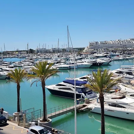 Duplex A La Marina Avec Parking Et Climatisation - Pt-1-32 * Quarteira