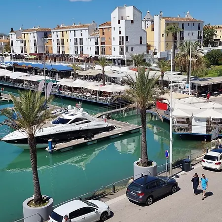 Appartement Duplex A La Marina Avec Parking Et Climatisation - Pt-1-32 *