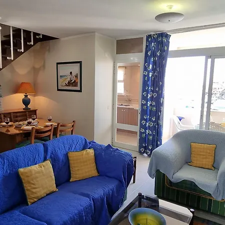Duplex A La Marina Avec Parking Et Climatisation - Pt-1-32 * Quarteira