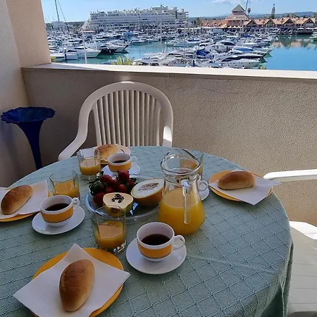 Duplex A La Marina Avec Parking Et Climatisation - Pt-1-32 * Quarteira